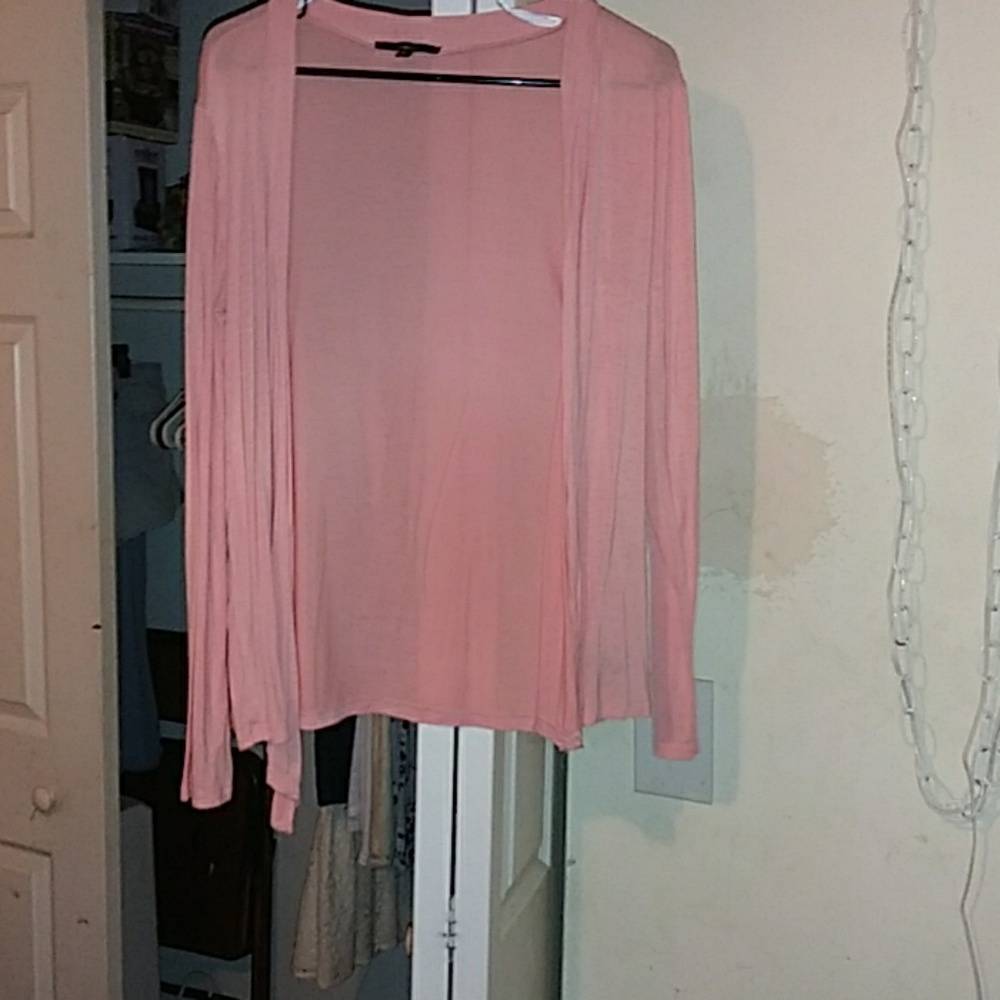 Peach jacket